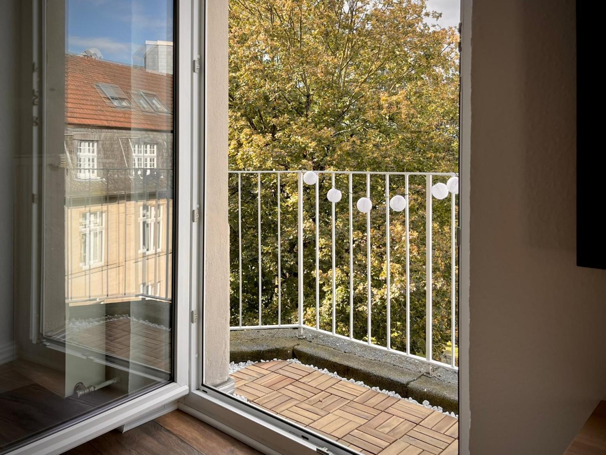 Domblick 2 I Balkon I Parkplatz I Naehe Veltins-Arena Gelsenkirchen Exterior foto
