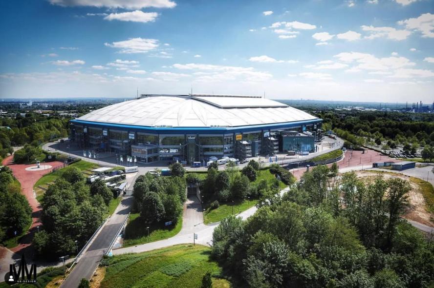 Domblick 2 I Balkon I Parkplatz I Naehe Veltins-Arena Gelsenkirchen Exterior foto